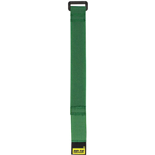 RIP-TIE シンチストラップ 25.4mmX304.8mm 10本入 緑 (…