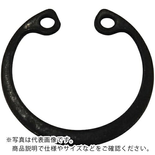 コノエ MIC スナップリング穴用 リン酸塩皮膜 R-15 (44枚入) ( M033-0015 (44マイ...