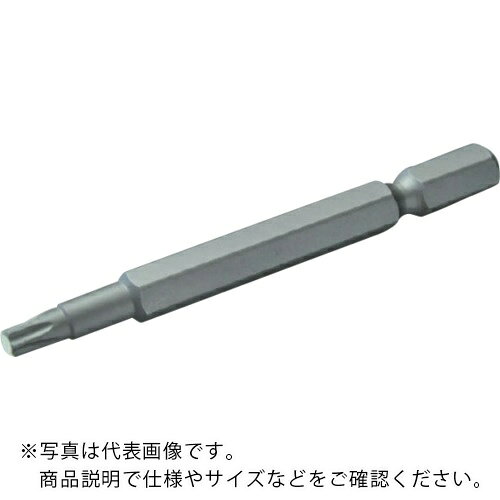 特長：社内で行う最適な熱処理により高耐久、長寿命のドライバービットです。用途：ヘックスローブ ネジの締付に。家電、自動車関連の組立工場に。仕様：刃先：T50全長(mm)：100シャンク径(mm)：6.35呼称：B-39Tボール溝(mm)：13材質／仕上：特殊合金鋼　●メーカー取寄商品について 本商品はメーカーからの取寄商品となります。 納期は、メーカー確認後、メールでご連絡させて頂きます。 在庫状況、生産状況によっては、かなり納期がかかる場合もございます。 　※お急ぎの場合は、ご注文前の納期確認も承りますので、　　お気軽にお問い合わせください。 　●代表画像について 商品によっては、代表画像を使用している場合がございます。 商品のカラー、サイズなどが異なる商品をイメージ画像として 使用させて頂いている場合がございます。 必ず、商品の品番と仕様をご確認のうえ、ご注文お願いいたいます。 　●北海道・沖縄・離島・一部地域の送料について 別途追加で送料がかかる場合がございます。 送料がかかる場合は、メールにて送料をご連絡させて頂き、 お客様にご了承頂いてからの手配となります。 　●お買上げ明細書の廃止について 当店では、個人情報保護と環境保護の観点から同封を廃止しております。 お買上げ明細書が必要な場合は、備考欄に「お買上げ明細必要」と 記載お願いいたします。 当店からの出荷の場合は、同封にて発送させて頂きます。 （※メーカー直送の場合は、PDFデータをメールさせて頂きます。）