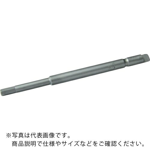 特長：社内で行う最適な熱処理により高耐久、長寿命のドライバービットです。用途：精密機器組立のネジ締めに。仕様：刃先：H3全長(mm)：44シャンク径(mm)：4軸径(mm)：4.0差込口：丸硬さ：H材質／仕上：特殊合金鋼　●メーカー取寄商品について 本商品はメーカーからの取寄商品となります。 納期は、メーカー確認後、メールでご連絡させて頂きます。 在庫状況、生産状況によっては、かなり納期がかかる場合もございます。 　※お急ぎの場合は、ご注文前の納期確認も承りますので、　　お気軽にお問い合わせください。 　●代表画像について 商品によっては、代表画像を使用している場合がございます。 商品のカラー、サイズなどが異なる商品をイメージ画像として 使用させて頂いている場合がございます。 必ず、商品の品番と仕様をご確認のうえ、ご注文お願いいたいます。 　●北海道・沖縄・離島・一部地域の送料について 別途追加で送料がかかる場合がございます。 送料がかかる場合は、メールにて送料をご連絡させて頂き、 お客様にご了承頂いてからの手配となります。 　●お買上げ明細書の廃止について 当店では、個人情報保護と環境保護の観点から同封を廃止しております。 お買上げ明細書が必要な場合は、備考欄に「お買上げ明細必要」と 記載お願いいたします。 当店からの出荷の場合は、同封にて発送させて頂きます。 （※メーカー直送の場合は、PDFデータをメールさせて頂きます。）