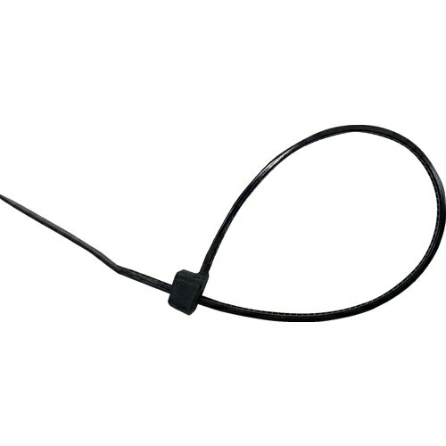 特長：結束バンドの先端がカーブしており、目通しがスムーズです。優れたヘッド構造により、しっかり結束・固定します。用途：屋外のケーブル・電線・配管の結束に。仕様：色：ブラック幅(mm)：2.4長さ(mm)：80厚さ(mm)：0.90最大結束径(mm)：15引張強度(N)：80使用温度範囲(℃)：-20〜85タイプ：屋外用屋外用UL規格品(NBO-80MM〜NBO-300MM)使用温度範囲：-20〜85℃材質／仕上：耐候性ナイロン66注意：この商品は、一般消費者様向けの製品ではないため、表示や取扱説明書などが一般消費者様向けに表記・同梱されておりません。　●代表画像について 商品によっては、代表画像を使用している場合がございます。 商品のカラー、サイズなどが異なる商品をイメージ画像として 使用させて頂いている場合がございます。 必ず、商品の品番と仕様をご確認のうえ、ご注文お願いいたいます。 　●お買上げ明細書の廃止について 当店では、個人情報保護と環境保護の観点から同封を廃止しております。 お買上げ明細書が必要な場合は、備考欄に「お買上げ明細必要」と 記載お願いいたします。 当店からの出荷の場合は、同封にて発送させて頂きます。 （※メーカー直送の場合は、PDFデータをメールさせて頂きます。） 　注意事項 ※商品名に【2個セット】等、数量の明記がない場合は1個での販売となります。