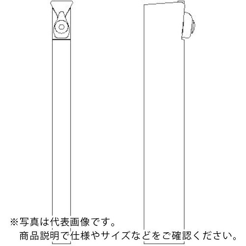 特長：T-Max S旋削バイトです。用途：外径加工。仕様：T−Max　S　ポジチップ用シャンクバイト材質／仕上：鋼　●メーカー取寄商品について 本商品はメーカーからの取寄商品となります。 納期は、メーカー確認後、メールでご連絡させて頂きます。 在庫状況、生産状況によっては、かなり納期がかかる場合もございます。 　※お急ぎの場合は、ご注文前の納期確認も承りますので、　　お気軽にお問い合わせください。 　●代表画像について 商品によっては、代表画像を使用している場合がございます。 商品のカラー、サイズなどが異なる商品をイメージ画像として 使用させて頂いている場合がございます。 必ず、商品の品番と仕様をご確認のうえ、ご注文お願いいたいます。 　●北海道・沖縄・離島・一部地域の送料について 別途追加で送料がかかる場合がございます。 送料がかかる場合は、メールにて送料をご連絡させて頂き、 お客様にご了承頂いてからの手配となります。 　●お買上げ明細書の廃止について 当店では、個人情報保護と環境保護の観点から同封を廃止しております。 お買上げ明細書が必要な場合は、備考欄に「お買上げ明細必要」と 記載お願いいたします。 当店からの出荷の場合は、同封にて発送させて頂きます。 （※メーカー直送の場合は、PDFデータをメールさせて頂きます。）