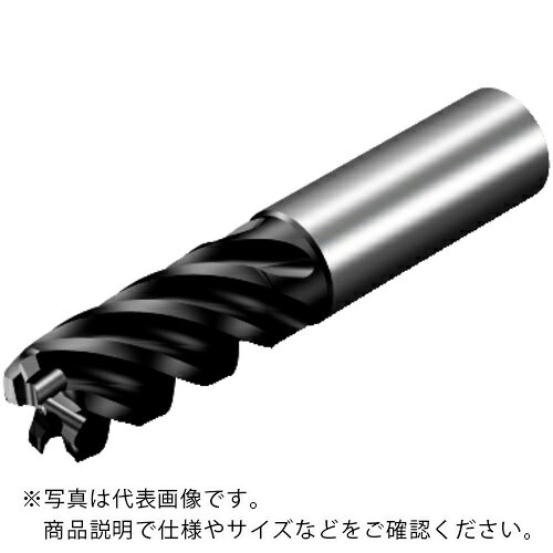 SANDVIK ( サンドビック ) コロミルCoroMill[[R上]]Plura 高送り側面フライス加工用超硬エンドミル(730) 1745 ( 2F340-0953-076-SC 1745 (730) )
