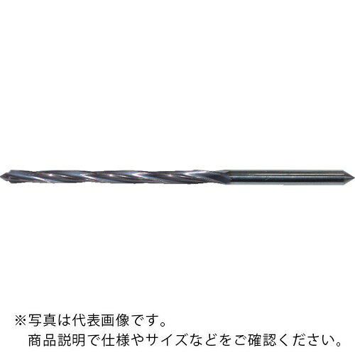 特長：右ネジレ刃の作用により、HRC60前後の高硬度材も加工可能です。高硬度材の他に、ステンレス、インコネル等の難削材も加工可能です。用途：高硬度用／難削材用。仕様：刃径(mm)：2.88刃長(mm)：35全長(mm)：70シャンク径(mm)：3.0刃数(枚)：4寸法公差：0〜+0.007右ネジレ10°Pコーティング　●メーカー取寄商品について 本商品はメーカーからの取寄商品となります。 納期は、メーカー確認後、メールでご連絡させて頂きます。 在庫状況、生産状況によっては、かなり納期がかかる場合もございます。 　※お急ぎの場合は、ご注文前の納期確認も承りますので、　　お気軽にお問い合わせください。 　●代表画像について 商品によっては、代表画像を使用している場合がございます。 商品のカラー、サイズなどが異なる商品をイメージ画像として 使用させて頂いている場合がございます。 必ず、商品の品番と仕様をご確認のうえ、ご注文お願いいたいます。 　●北海道・沖縄・離島・一部地域の送料について 別途追加で送料がかかる場合がございます。 送料がかかる場合は、メールにて送料をご連絡させて頂き、 お客様にご了承頂いてからの手配となります。 　●お買上げ明細書の廃止について 当店では、個人情報保護と環境保護の観点から同封を廃止しております。 お買上げ明細書が必要な場合は、備考欄に「お買上げ明細必要」と 記載お願いいたします。 当店からの出荷の場合は、同封にて発送させて頂きます。 （※メーカー直送の場合は、PDFデータをメールさせて頂きます。）