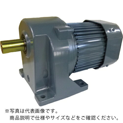 シグマー ( シグマー技研 ) 高効率IE3、平行軸三相750W脚取付形ブレーキツキギアモーター 減速比1/30 ( TMLB2-08E-30 )