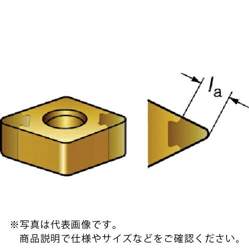 特長：高い加工性能を発揮する、CBN含有量が中程度の材種です。用途：一般旋削高硬度鋼加工用。断続重切削加工または中速連続切削加工用。仕様：適合被削材：Hチップ形状：菱形 55°切刃有効長LE(mm)：1.8内接円IC(mm)：9.525厚さS(mm)：4.7625コーナ半径RE(mm)：0.3969穴径D1(mm)：3.81主逃げ角AN(°)：0コーティング：Uncoated加工タイプ：FinishingCBNチップ材質／仕上：超硬　●メーカー取寄商品について 本商品はメーカーからの取寄商品となります。 納期は、メーカー確認後、メールでご連絡させて頂きます。 在庫状況、生産状況によっては、かなり納期がかかる場合もございます。 　※お急ぎの場合は、ご注文前の納期確認も承りますので、　　お気軽にお問い合わせください。 　●代表画像について 商品によっては、代表画像を使用している場合がございます。 商品のカラー、サイズなどが異なる商品をイメージ画像として 使用させて頂いている場合がございます。 必ず、商品の品番と仕様をご確認のうえ、ご注文お願いいたいます。 　●北海道・沖縄・離島・一部地域の送料について 別途追加で送料がかかる場合がございます。 送料がかかる場合は、メールにて送料をご連絡させて頂き、 お客様にご了承頂いてからの手配となります。 　●お買上げ明細書の廃止について 当店では、個人情報保護と環境保護の観点から同封を廃止しております。 お買上げ明細書が必要な場合は、備考欄に「お買上げ明細必要」と 記載お願いいたします。 当店からの出荷の場合は、同封にて発送させて頂きます。 （※メーカー直送の場合は、PDFデータをメールさせて頂きます。）