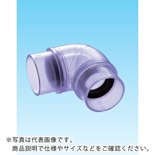 オーケー器材 空調部材 空調用結露防止層付ドレン配管 断熱ドレン継手 90°エルボ 呼び径30mm ( K-HEED30 ) 【80個セット】