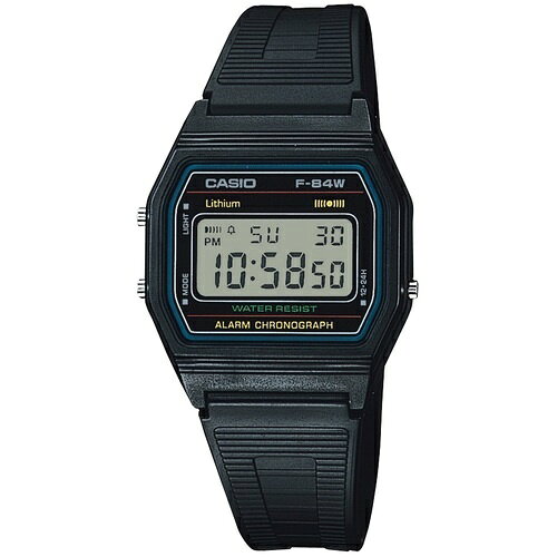 カシオ ( カシオ計算機 ) デジタルウオッチ カシオコレクションスタンダード 日常生活防水 ( F-84W-1QJH )