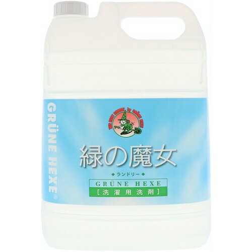 ミマスクリーン 緑の魔女 ランドリー 業務用サイズ 5L ( 226098 ) 【3個セット】