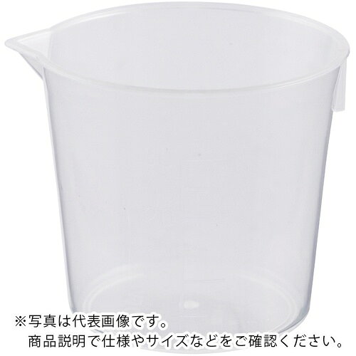 AS ( アズワン ) ニューディスポカップ 30ml (バラ) ( 1-4620-13 )