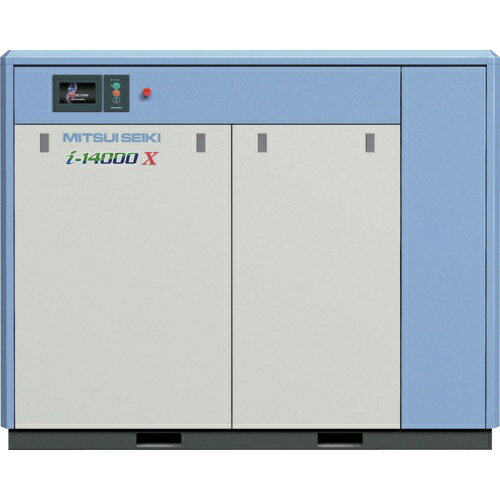 三井精機 ( 三井精機工業 ) オイルフリースクリューコンプレッサー インバータータイプ iー14000X 37kw 空冷式 ( I-14037AX2-R ) tkonline-13170216 トキワONLINE パッケージ画像