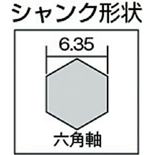 【スーパーSALE対象商品】ユニカ　充電磁器タイル用ドリルビットTJタイプ　TJ　3．0×90 TJ 3.0X90 ( TJ3.0X90 ) ユニカ（株）