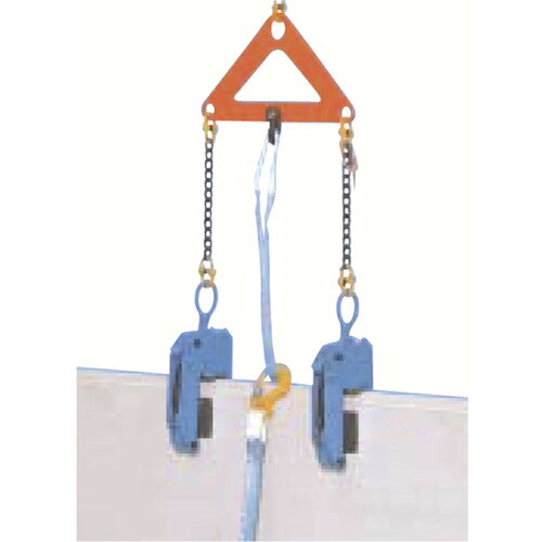 イーグル　パネルつりクランプ　EWPN－150kg（15－35）　 EWPN-150-15-35 ( EWPN1501535 ) イーグル・クランプ（株）