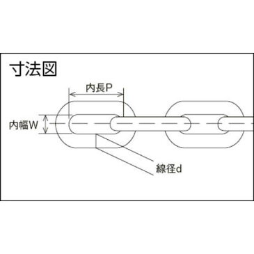 水本 SUS316 ステンレスマンテルチェーン 3−M 28.1〜29m 316-3-M-29C ( 3163M29C ) (株)水本機械製作所 【メーカー取寄】
