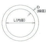 水本 ステンレス 丸リンク 線径1mm内径10mm ( R-1-10 ) (株)水本機械製作所 【メーカー取寄】