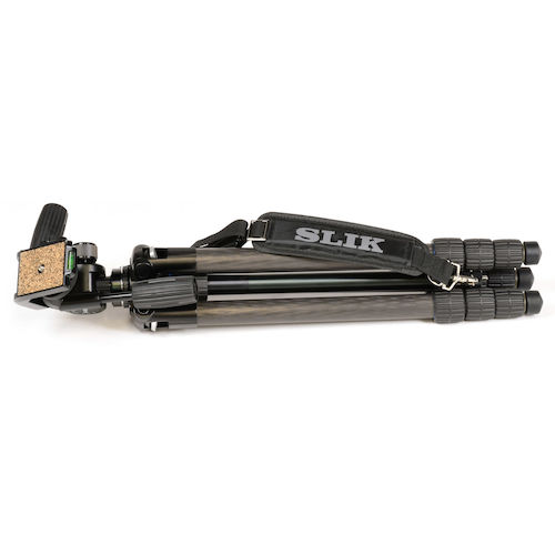 SLIK カーボン三脚 カーボンマスター 834 ( SLCM834 ) tkonline-11474960 トキワONLINE サンプル画像3