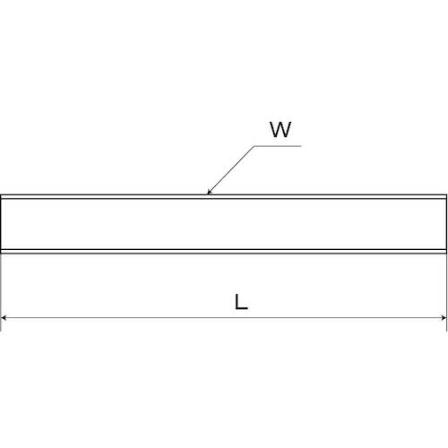 SUNCO ユニクロ 寸切 3/8X165 (1本入) ( C1-00-0502-8030-1650-01 ) サンコーインダストリー(株) 【メーカー取寄】