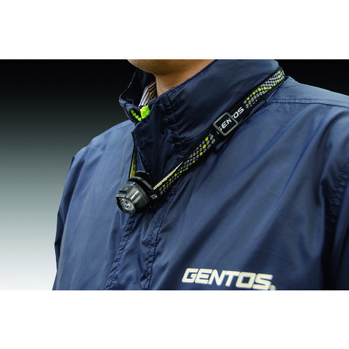 GENTOS ( ジェントス ) LEDコンパクトヘッドライト ( HC-24BK )