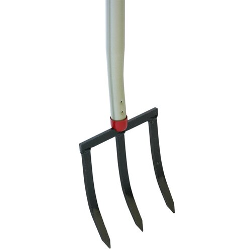 金象 ( 浅香工業 ) ホーク 土起こしフォーク 3本爪 全長930mm ( 079813 )