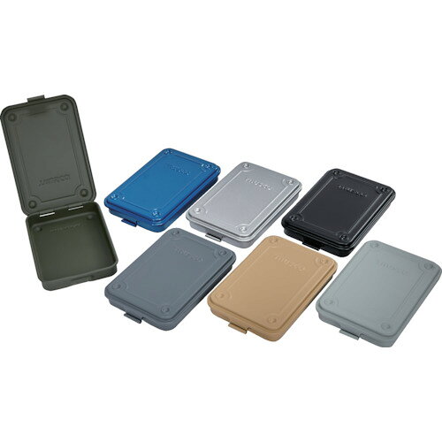 TRUSCO ( トラスコ中山 ) トランク型工具箱 154X105X29 アーセナルグレー ( T-15DG )