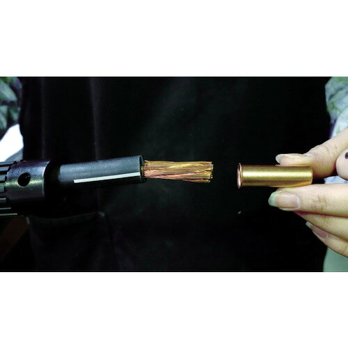 TRUSCO ( トラスコ中山 ) 銅パイプスリーブ 11.8X38mm 10個入 ( TPL-50SQ )