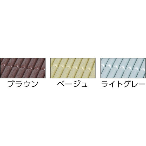 TRUSCO ( トラスコ中山 ) ジャバラマットスリム 600X900mm トラ柄 ( TNS-6090YB )