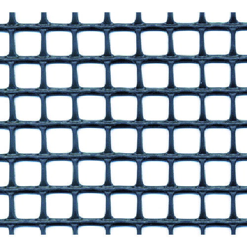 TRUSCO ( トラスコ中山 ) 多目的樹脂ネット ブラック1mX20m 目合13mmX13mm ( T-H03...
