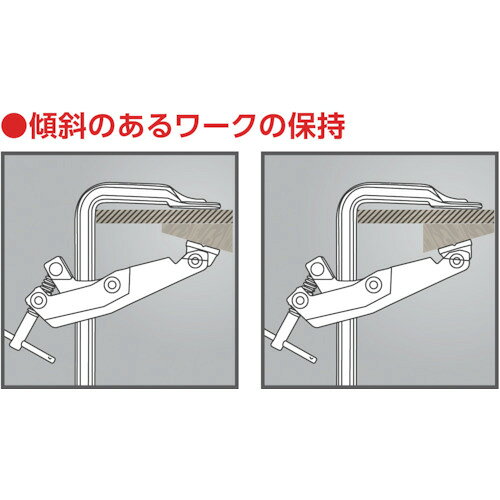TRUSCO ( トラスコ中山 ) カンチレバー型クランプ 開き800mm ( CTL-80 )