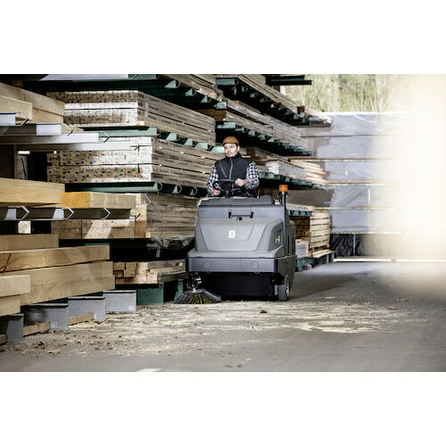 KARCHER ( ケルヒャー ) インダストリアルスイーパーKM 105/180 R Bp Classic ( 1.186-051.0 ) tkonline-11948210 トキワONLINE サンプル画像3