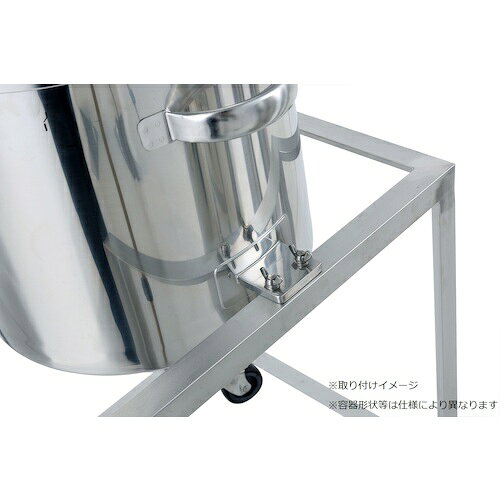 MONOVATE 片テーパー型クリップ式密閉容器 65L 架台付(作業台付) ( KTT-CTH-ASCB-43 ) tkonline-12913739 トキワONLINE サンプル画像3