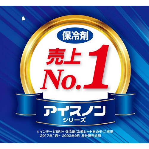 トキワONLINEのアイスノン ( 白元アース ) アイスノンソフト ( 02034-0 )｜アングル3