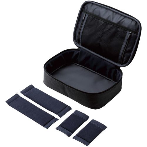ELECOM ( エレコム ) ガジェットポーチ オーガナイズポーチ キャリングタイプ ブラック ( BMA-GP15BK ) tkonline-12985139 トキワONLINE サンプル画像2