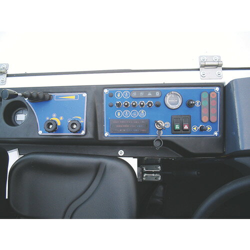 MARTEC ( マーテック ) 搭乗式スイーパー ( 100DK ) tkonline-13071985 トキワONLINE サンプル画像2