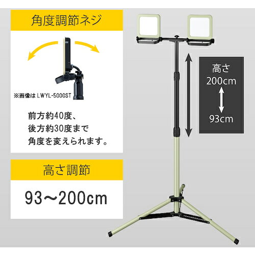 IRIS ( �����ꥹ������� ) 537977 PROLEDS ������ɥ饤�� 10000lm LWTL��10000ST ( LWTL-10000ST )
