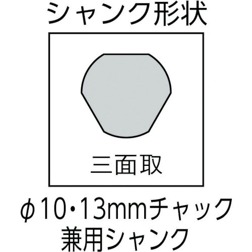 UNIKA ( ユニカ ) 超硬ホールソーメタコアトリプル 27mm ( MCTR-27 ) 2