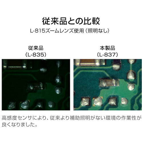 HOZAN ( ホーザン ) USBカメラ ( L-837 ) tkonline-12360411 トキワONLINE サンプル画像3