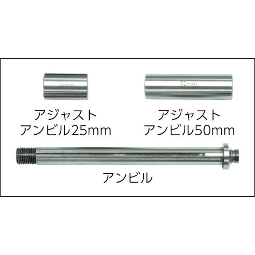 トキワONLINEのSK ( 新潟精機 ) 外側マイクロメータ アジャストアンビル式 ( MC104-500 )｜アングル2