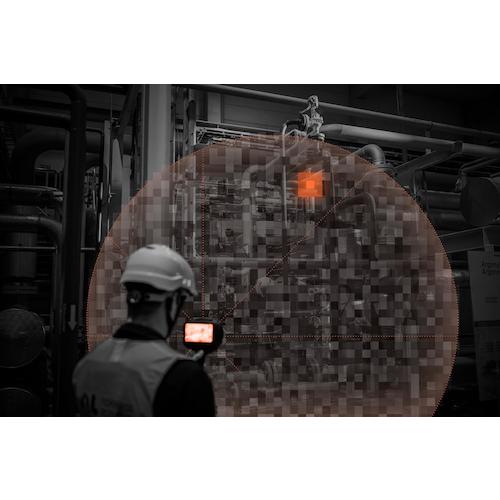 NL ( NL　Acoustics ) CAMERA エア漏れ検出超音波カメラ ( LF-10 ) tkonline-11717475 トキワONLINE サンプル画像3