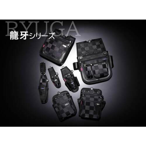 KH ( 基陽 ) 龍牙シリーズ ウエストバッグ背割れタイプ (大) ( RY243 )