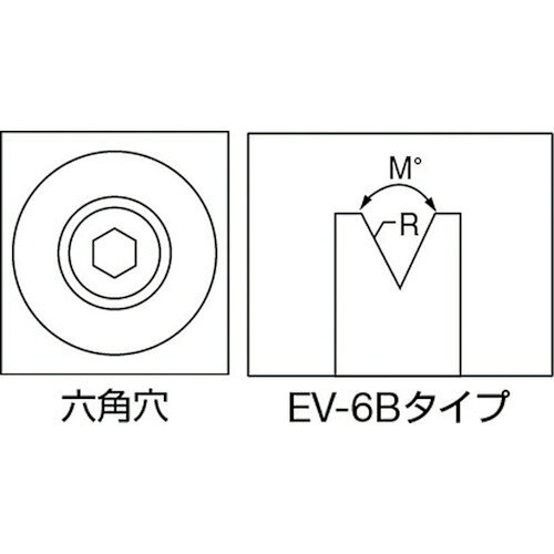 イースタン ( イースタン精工 ) 樹脂ベアリング EV-6Bタイプ ( EV-0624-6B )