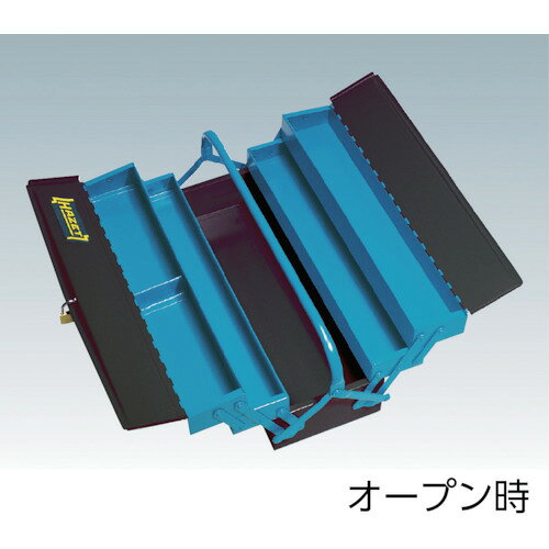 HAZET 3段式ツールボックス ( 190L )