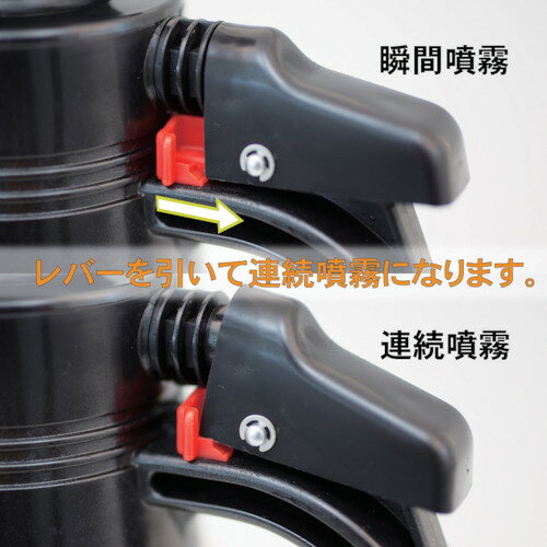 FURUPLA ( フルプラ ) 有機溶剤系プレッシャー式噴霧器1000mL ( 3710 )