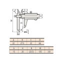 ミツトヨ オフセットノギス (536-103) ( NT10-30 )