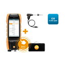 テストー 燃焼排ガス分析計 testo 300 O2/COセット ( 0564 3002 70 ) テストー