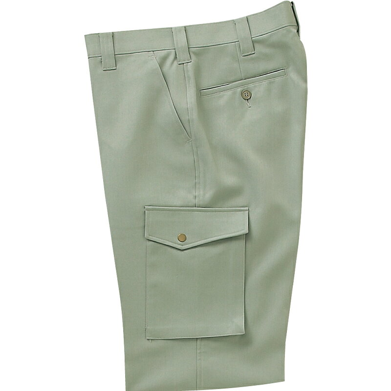 サンエス 裏面制電カーゴパンツ モスグリーン/100サイズ ( WA4040 7モスグリーン 100 ) サンエス