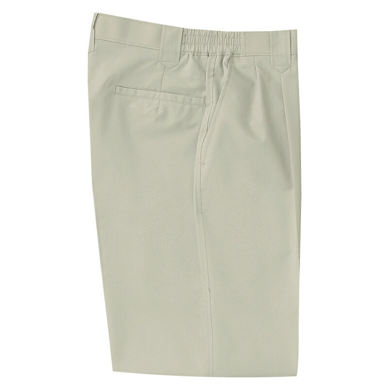 乐天商城 - サンエス 脇ゴムツータックパンツ アイボリー/LLサイズ ( WA8260 2アイボリー LL )