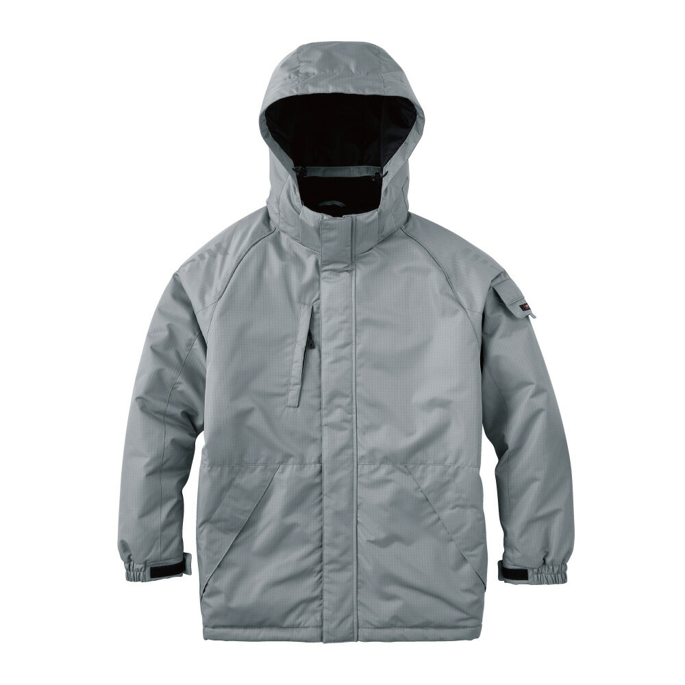 サンエス 制電防寒ジャケット シルバー/4Lサイズ ( GK32410 6シルバー 4L ) サンエス