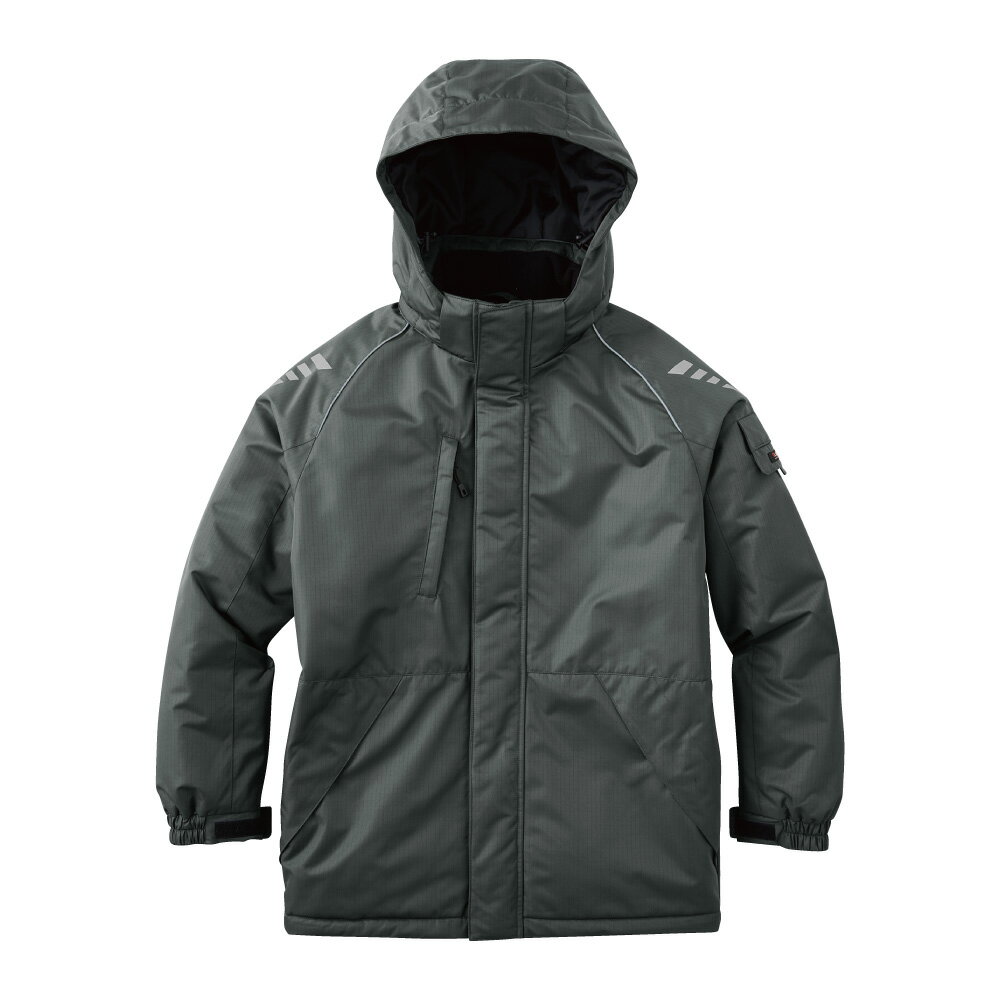 サンエス 制電防寒ジャケット チャコール/5Lサイズ ( GK32410 69チャコール 5L ) サンエス