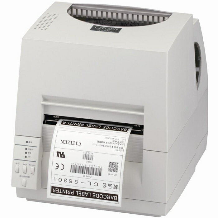 シチズン・システムズ サーマルラベルプリンターミニ完成品 ( CL-S...(4)