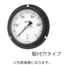 長野計器 密閉形圧力計面径Φ60(埋込形D枠(取付穴)、Φ60、0~0.3MPa) ( BA15-221X0.3MPA )(4)